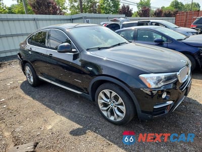 Czwarte zdjęcie samochodu z boku: 2018 BMW X4 XDRIVE28I VIN:5UXXW3C58J0T81053 - miniatura