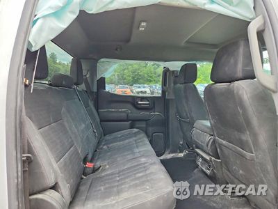 Zdjęcie 10 z 12 samochodu: 2022 CHEVROLET SILVERADO K1500 CUSTOM VIN:1GCPDBEK5NZ628051 - miniatura