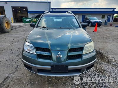 Piąte zdjęcie samochodu w środku: 2006 MITSUBISHI OUTLANDER LS VIN:JA4LZ31F06U037326 - miniatura
