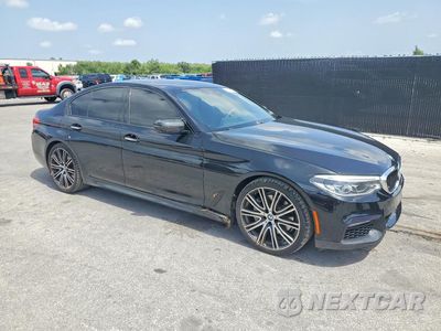 Czwarte zdjęcie samochodu z boku: 2018 BMW 540 I VIN:WBAJE5C5XJWA94896 - miniatura