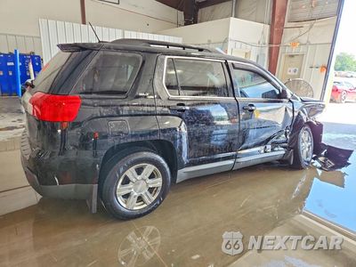 Trzecie zdjęcie samochodu z tyłu: 2015 GMC TERRAIN SLT VIN:2GKALSEK6F6372884 - miniatura