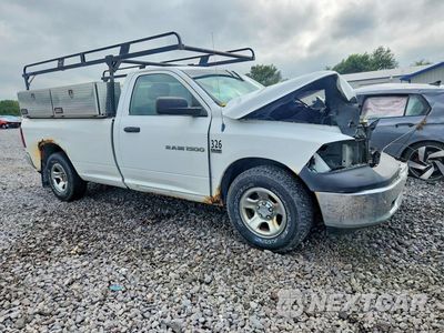 Czwarte zdjęcie samochodu z boku: 2011 DODGE RAM 1500 VIN:3D7JB1ET8BG638458 - miniatura
