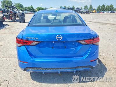 Zdjęcie 6 z 12 samochodu: 2025 NISSAN SENTRA SV VIN:3N1AB8CV0SY294158 - miniatura