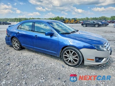 Czwarte zdjęcie samochodu z boku: 2010 FORD FUSION SEL VIN:3FAHP0JA7AR248355 - miniatura