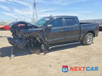 2022 CHEVROLET SILVERADO LTD C1500 CUSTOM 3GCPWBEK9NG181802 - główne zdjęcie licytacji z USA - miniatura