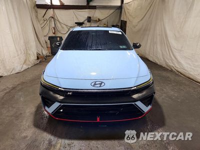 Piąte zdjęcie samochodu w środku: 2025 HYUNDAI ELANTRA N BASE VIN:KMHLW4DK4SU025022 - miniatura