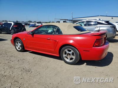 Drugie zdjęcie samochodu z przodu: 2004 FORD MUSTANG VIN:1FAFP44634F133730 - miniatura