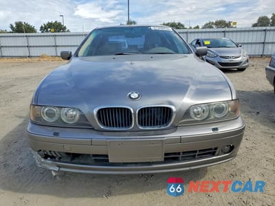 Piąte zdjęcie samochodu w środku: 2002 BMW 525 I AUTOMATIC VIN:WBADT43402GZ98530 - miniatura