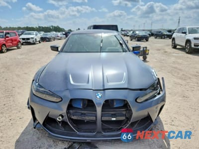 Piąte zdjęcie samochodu w środku: 2022 BMW M3 VIN:WBS53AY08NFL93606 - miniatura