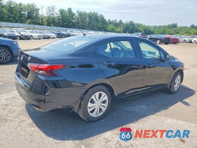 Trzecie zdjęcie samochodu z tyłu: 2025 NISSAN VERSA S VIN:3N1CN8DV2SL847792 - miniatura