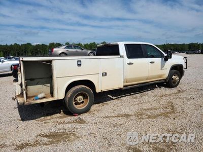 Trzecie zdjęcie samochodu z tyłu: 2020 CHEVROLET SILVERADO K3500 VIN:1GB4YSEY4LF276322 - miniatura