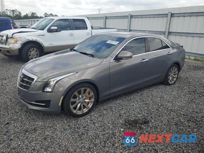 2017 CADILLAC ATS LUXURY 1G6AB5SX1H0185860 - główne zdjęcie licytacji z USA - miniatura