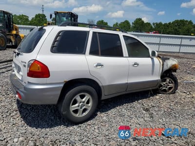 Trzecie zdjęcie samochodu z tyłu: 2003 HYUNDAI SANTA FE GLS VIN:KM8SC73E53U558984 - miniatura