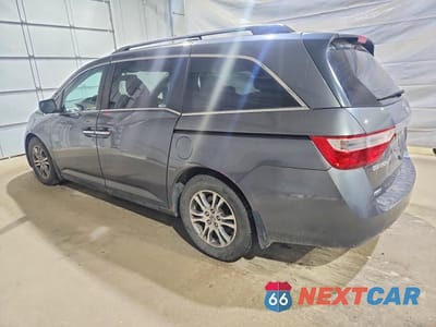 Drugie zdjęcie samochodu z przodu: 2012 HONDA ODYSSEY EXL VIN:5FNRL5H63CB087550 - miniatura