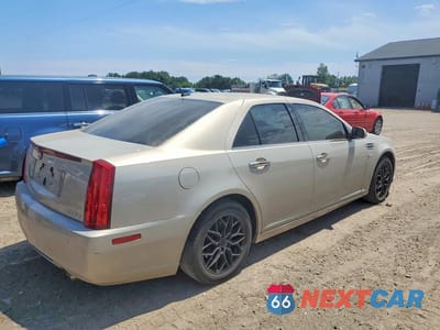 Trzecie zdjęcie samochodu z tyłu: 2008 CADILLAC STS VIN:1G6DA67V980210484 - miniatura