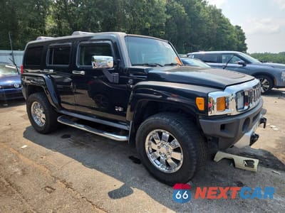 Czwarte zdjęcie samochodu z boku: 2009 HUMMER H3 VIN:5GTEN13E898113271 - miniatura