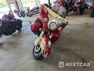 Drugie zdjęcie samochodu z przodu: 2016 INDIAN MOTORCYCLE CO. ROADMASTER VIN:56KTRAAA7G3333282 - miniatura