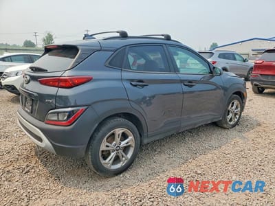Trzecie zdjęcie samochodu z tyłu: 2023 HYUNDAI KONA SEL VIN:KM8K6CABXPU941155 - miniatura