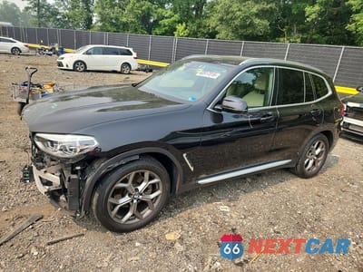 2021 BMW X3 XDRIVE30I 5UXTY5C02M9E84805 - główne zdjęcie licytacji z USA - miniatura