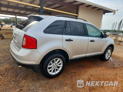 Trzecie zdjęcie samochodu z tyłu: 2013 FORD EDGE SE VIN:2FMDK3GC5DBB77575 - miniatura