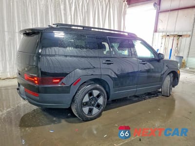 Trzecie zdjęcie samochodu z tyłu: 2025 HYUNDAI SANTA FE SEL VIN:5NMP2DG10SH039978 - miniatura