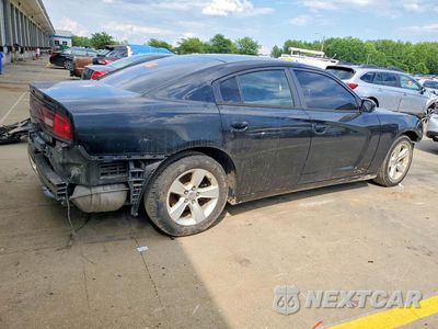 Trzecie zdjęcie samochodu z tyłu: 2014 DODGE CHARGER SE VIN:2C3CDXBG4EH108570 - miniatura