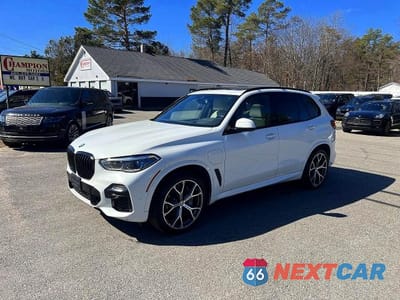 Drugie zdjęcie samochodu z przodu: 2021 BMW X5 XDRIVE45E VIN:5UXTA6C08M9D84086 - miniatura