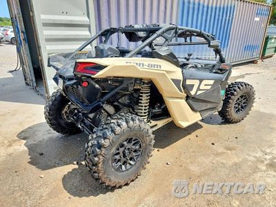 Czwarte zdjęcie samochodu z boku: 2022 CAN-AM MAVERICK X3 UTILITY VEHICLE VIN:3JBVGAY45NE001502 - miniatura