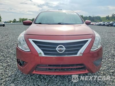 Piąte zdjęcie samochodu w środku: 2019 NISSAN VERSA SV VIN:3N1CN7AP0KL805962 - miniatura