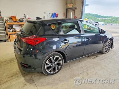 Trzecie zdjęcie samochodu z tyłu: 2016 SCION IM BASE VIN:JTNKARJE4GJ522845 - miniatura