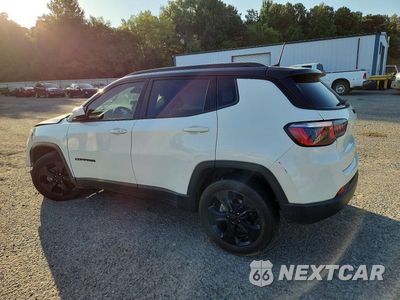 Drugie zdjęcie samochodu z przodu: 2020 JEEP COMPASS LATITUDE VIN:3C4NJCBB9LT102827 - miniatura