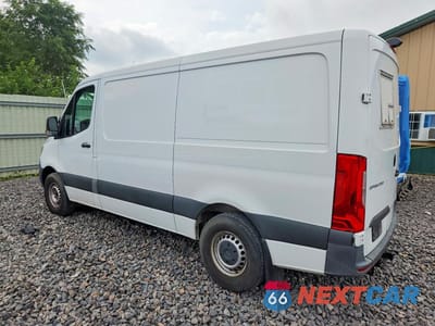 Drugie zdjęcie samochodu z przodu: 2019 MERCEDES-BENZ SPRINTER 2500/3500 VIN:WD4PF0CD9KP160096 - miniatura