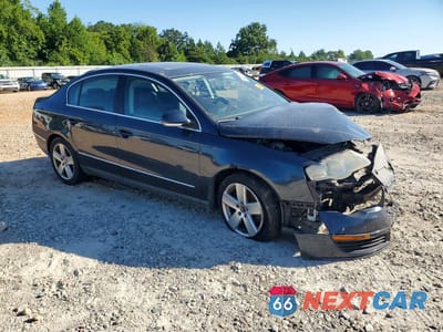 Czwarte zdjęcie samochodu z boku: 2008 VOLKSWAGEN PASSAT KOMFORT VIN:WVWAK73C78P051236 - miniatura