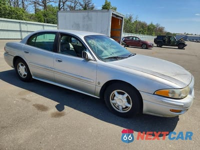 Czwarte zdjęcie samochodu z boku: 2001 BUICK LESABRE CUSTOM VIN:1G4HP54K414173288 - miniatura