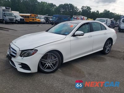 2020 MERCEDES-BENZ E 350 4MATIC W1KZF8EB6LA759223 - główne zdjęcie licytacji z USA - miniatura