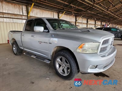 Czwarte zdjęcie samochodu z boku: 2012 DODGE RAM 1500 SPORT VIN:1C6RD7HT3CS187561 - miniatura