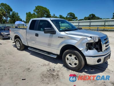 Czwarte zdjęcie samochodu z boku: 2011 FORD F150 SUPER CAB VIN:1FTEX1CM6BFD22258 - miniatura