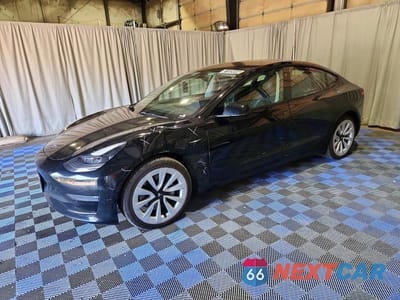 2022 TESLA MODEL 3 5YJ3E1EA1NF304663 - główne zdjęcie licytacji z USA - miniatura