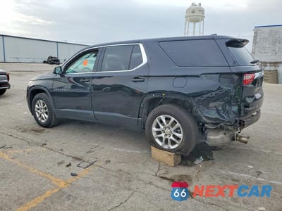 Drugie zdjęcie samochodu z przodu: 2020 CHEVROLET TRAVERSE LS VIN:1GNEVFKW3LJ170550 - miniatura