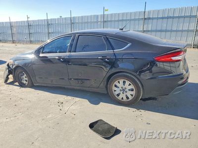 Drugie zdjęcie samochodu z przodu: 2019 FORD FUSION S VIN:3FA6P0G70KR178556 - miniatura