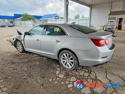 Drugie zdjęcie samochodu z przodu: 2016 CHEVROLET MALIBU LIMITED LTZ VIN:1G11E5SA2GF168716 - miniatura