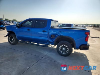 Drugie zdjęcie samochodu z przodu: 2022 CHEVROLET SILVERADO K1500 ZR2 VIN:3GCUDHEL2NG658767 - miniatura