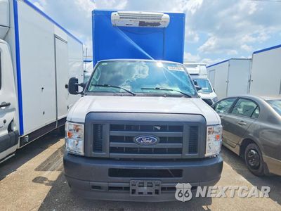 Piąte zdjęcie samochodu w środku: 2023 FORD E350 REFRIGERATED TRUCK REFRIGERATED BOX TRUCK VIN:1FDWE3FK7PDD08447 - miniatura