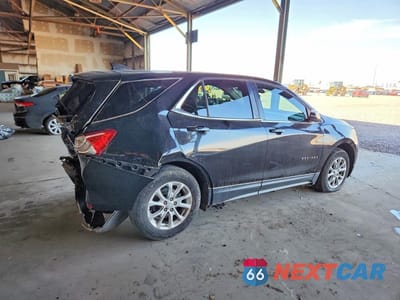 Trzecie zdjęcie samochodu z tyłu: 2018 CHEVROLET EQUINOX LT VIN:3GNAXJEV6JL309557 - miniatura