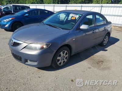 2008 MAZDA 3 I JM1BK32F581128536 - główne zdjęcie licytacji z USA - miniatura