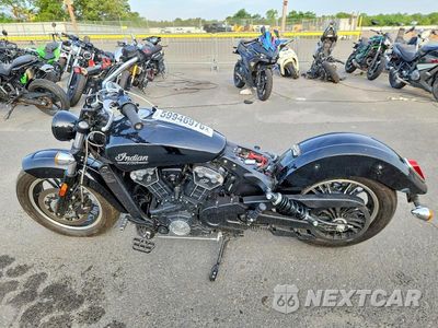 Trzecie zdjęcie samochodu z tyłu: 2022 INDIAN MOTORCYCLE CO. SCOUT ABS VIN:56KMSA000N3188262 - miniatura