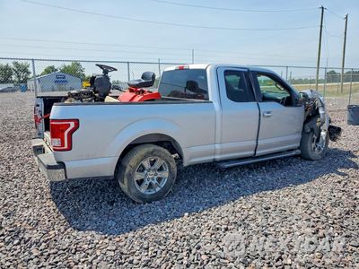 Trzecie zdjęcie samochodu z tyłu: 2016 FORD F150 SUPER CAB VIN:1FTEX1CP2GKF41002 - miniatura