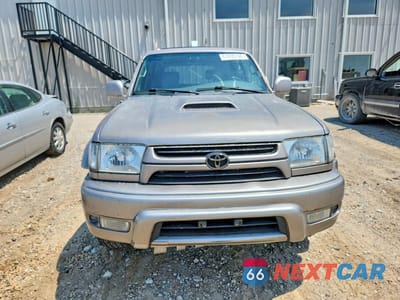 Piąte zdjęcie samochodu w środku: 2002 TOYOTA 4RUNNER SR5 VIN:JT3HN86R620389551 - miniatura