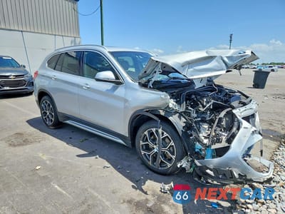 Czwarte zdjęcie samochodu z boku: 2020 BMW X1 SDRIVE28I VIN:WBXJG7C06L5P49478 - miniatura