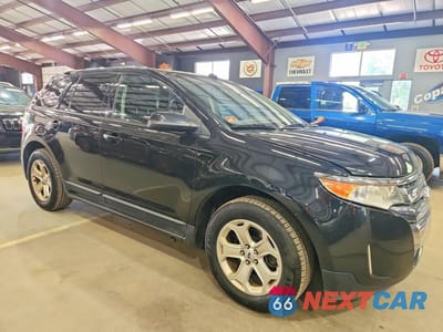 Czwarte zdjęcie samochodu z boku: 2013 FORD EDGE SEL VIN:2FMDK3J90DBA46843 - miniatura